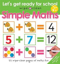 Simple Maths (Let's Get Ready for School)