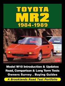 Toyota MR2 1984-1989 (Road Test Portfolio)