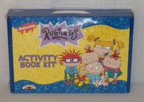 Rugrats with Book and Other and Crayons and Paint Brush (Rugrats (Landoll))