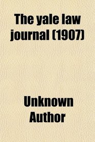 The yale law journal (1907)