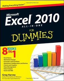 Excel 2010 All-in-One For Dummies