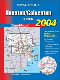 Rand McNally Houston/Galveston & Vicinity: Streetfinder