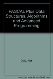 Pascal Plus Data Structures, Algorithms and Advanced Programming/Book and 5 1/4