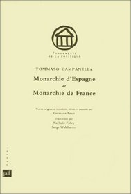 Monarchie d'Espagne : texte inedit (Fondements de la politique) (French Edition)