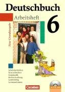 Deutschbuch 6. Schuljahr. Arbeitsheft mit Lsungen und CD-ROM. Neue Grundausgabe