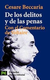 De los delitos y de las penas / On Crimes and Punishments (Ciencias Sociales/ Social Sciences) (Spanish Edition)