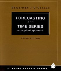 Forecasting and Time Series: An Applied Approach