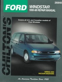 Ford Windstar, 1995-98 (Chilton's Total Car Care Repair Manual)