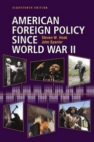 American Foreign Policy Since World War II