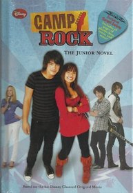 Camp Rock: The Junior Novel (Junior Novelization)