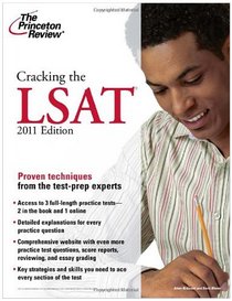Cracking the LSAT, 2011 Edition (Graduate School Test Preparation)