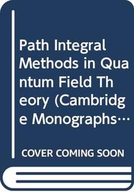 Path Integral Methods in Quantum Field Theory (Cambridge Monographs on Mathematical Physics)