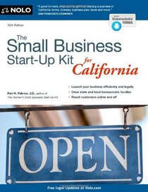 The Small Business Start-Up Kit for California