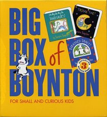 Big Box of Boynton : Barnyard Dance! Pajama Time! Oh My Oh My Oh Dinosaurs!