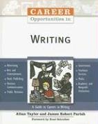Career Opportunities In Writing (Career Opportunities)
