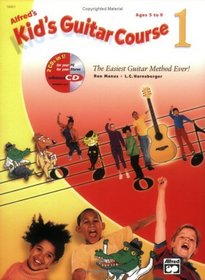 Kid's Guitar Course, Book 1 (Book and Enhanced CD)