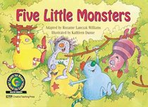 Five Little Monsters (Learn to Read Math Series)