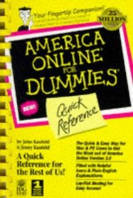 America Online For Dummies Quick Reference
