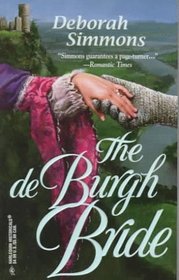 The de Burgh Bride (de Burghs, Bk 2) (Harlequin Historicals, No 399)