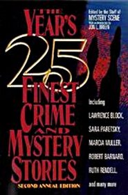 The Year's 25 Finest Crime and Mystery Stories 2 (1993)