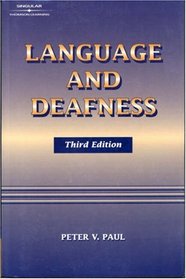 Language and Deafness