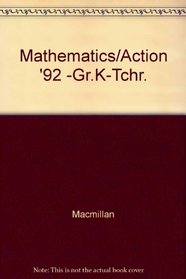 Mathematics/Action '92 -Gr.K-Tchr.