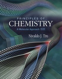 Principles of Chemistry: A Molecular Approach with MasteringChemistry (2nd Edition)