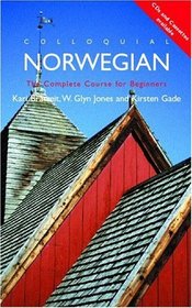 Colloquial Norwegian: A Complete Language Course (Colloquial Series (Book Only))