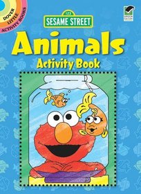 Sesame Street Animals Activity Book