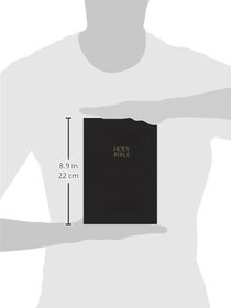 NKJV, Gift and Award Bible, Imitation Leather, Black, Red Letter Edition (Classic)