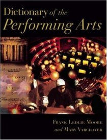 Dictionary of the Performing Arts