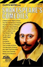 Cliffs Notes on Shakespeare's Comedies