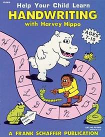 Handwriting with Harvey Hippo (Handwriting Workbooks)