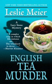 English Tea Murder (Lucy Stone, Bk 17) (Large Print)