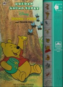 Winnie the Pooh and Tigger Too (Golden Sight N Sound Book)