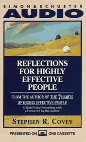 REFLECTIONS FOR HIGHLY EFFECTIVE PEOPLE