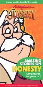 Adventures In Odyssey Amazing Stories Series: #1 Honesty The Tangled Web