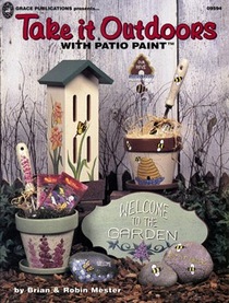 Take It Outdoors With Patio Paint