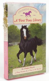 Charming Ponies Box Set #1: A First Pony Library