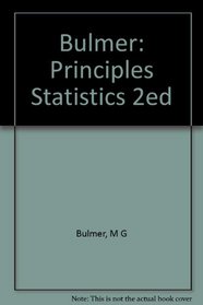 Principles of Statistics, Second Edition