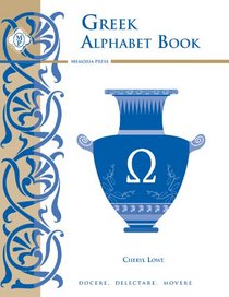 Greek Alphabet Book, Student Book