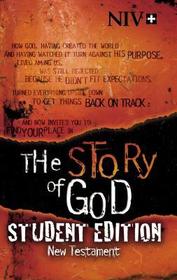NIV The Story of God: Student Edition New Testament