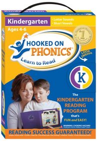 Hooked on Phonics: Learn to Read Kindergarten System