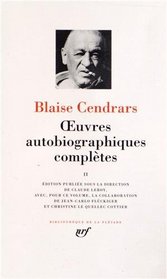 Oeuvres Autobiographiques Completes 2 (French Edition)
