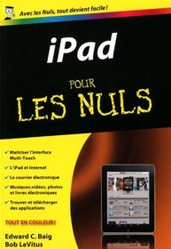 iPad pour les nuls (French Edition)