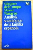 Analisis sociologico de la familia espanola (Ariel) (Spanish Edition)