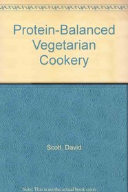 Protein-Balanced Vegetarian Cookery