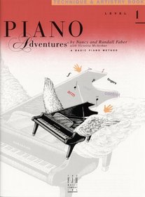Piano Adventures: Technique And Artistry Book Level 1