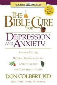 The Bible Cure for Depression and Anxiety (Bible Cure)