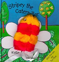 Stripey the Caterpillar (Mini Finger Puppets)